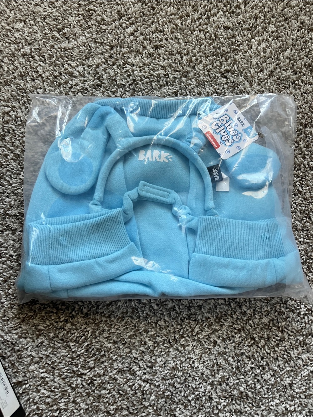Bark Box Blues Clues costume M/L